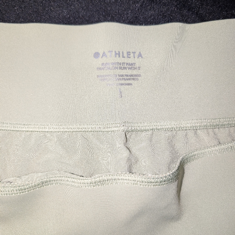 Athleta Brooklyn Straight leg Joggers - Picture 3 of 3